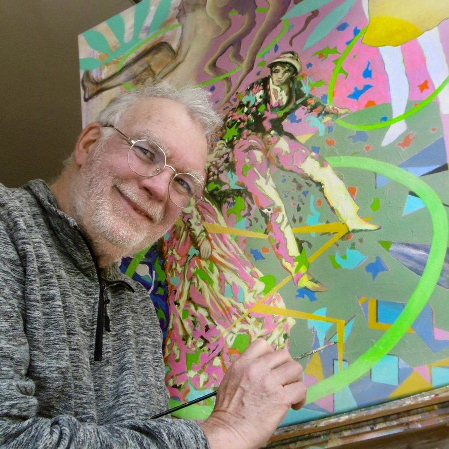 Pascal GRAU - Peintre